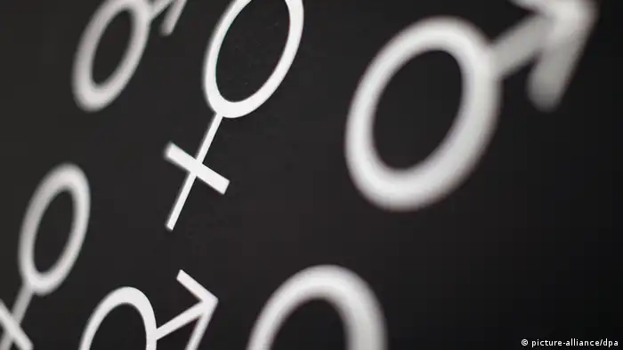 Symbole für das männliche und weibliche Geschlecht