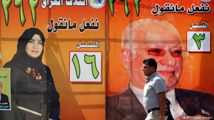 Wahlkampagne Irak