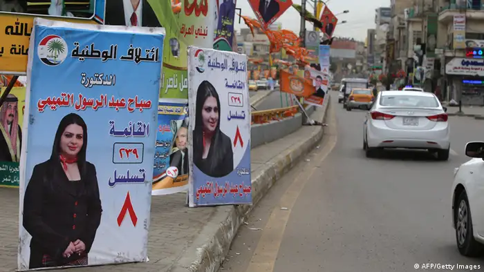 Wahlkampagne Irak