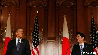 US Präsident Barack Obama in Tokio