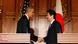 US Präsident Obama und Japans Regierungschef Abe US Präsident Obama und Japans Regierungschef Abe