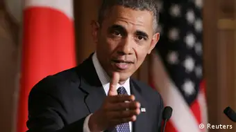 Barack Obama Tokio Japan 24.4.14