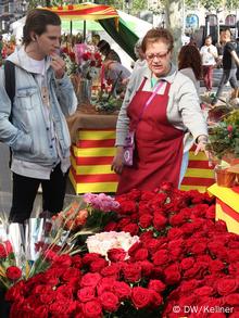 Roses For Catalonia S Independence Europe News And Current Affairs From Around The Continent Dw 24 04 2014