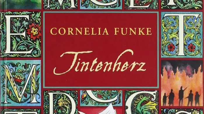 Cover von Cornelia Funkes Tintenherz - (c) Dressler Verlag