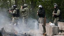 Fagen siyasar Ukraine bai sauya ba ko bayan zaben raba gardama