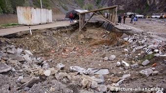 Serbien Massengrab in Rudnica