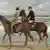 Zwei Reiter am Strand - Max Liebermann