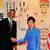Obama con la mandataria surcoreana, Park Geun-Hye.