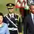 Barack Obama (r.) und Park Geun-Hye (l.) nehmen eine Militärparade in Seoul ab (Foto: Reuters)