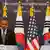 Südkorea USA Präsident Barack Obama in Seoul bei Park Geun-Hye Pressekonferenz