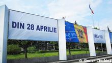 Молдавия отмечает отмену визового режима со странами ЕС