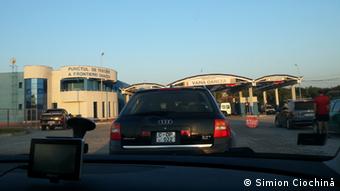 Moldauisch-rumänische Grenzkontrolle Oancea (Foto: Simion Ciochină)