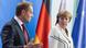 Merkel y Tusk en Berlín. Merkel y Tusk en Berlín.