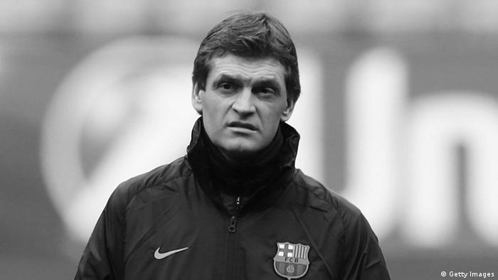 Fruherer Barcelona Trainer Vilanova Gestorben Sport Dw 25 04 2014