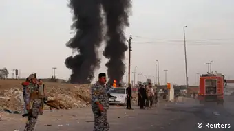 Autobombenanschlag im Irak