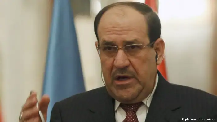 Nuri al-Maliki Dawa-Partei Irak