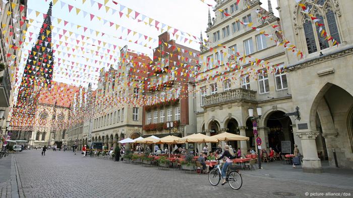 Münster Prinzipalmarkt (picture-alliance/dpa)