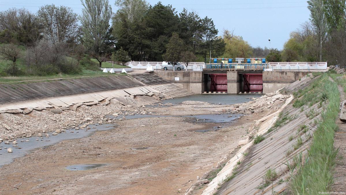 Как живет Крым без днепровской воды – DW – 23.05.2014