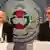 Главные соперники в борьбе за пост президента - Ашраф Гани (слева) и Абдулла Абдулла