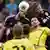 Spielszene Borussia Dortmund gegen Bayer Leverkusen (Foto: dpa)