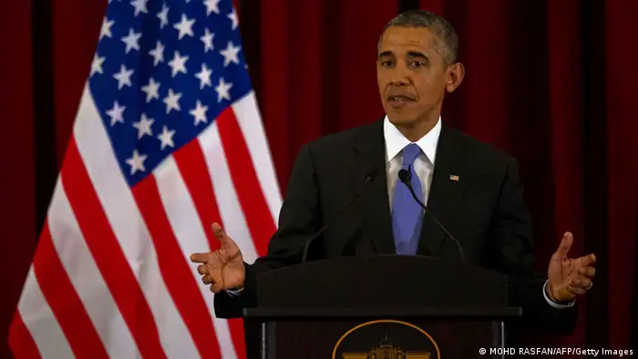 Asienreise USA Präsident Barack Obama in Malaysia