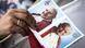 Postkarte mit Fotos Johannes Paul II. und Johannes XXIII. Postkarte mit Fotos Johannes Paul II. und Johannes XXIII.