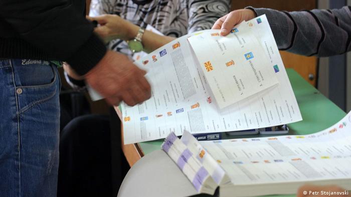Präsidentschafts- und Parlamentswahlen in Mazedonien (Petr Stojanovski)