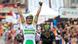 Radprofi Simon Gerrans Sieg bei Lüttich-Bastogne-Lüttich Radprofi Simon Gerrans Sieg bei Lüttich-Bastogne-Lüttich