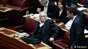 Ο Μανώλης Γλέζος ήταν επί δεκαετίες ο κύριος εκφραστής των ελληνκών διεκδικήσεων από τη Γερμανία