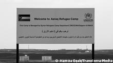 Al Azraq Flüchtlingslager Jordanien