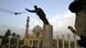 Etappen des Irakkrieges Gestürzte Saddam-Statue Etappen des Irakkrieges Gestürzte Saddam-Statue