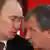 Putin mit Igor Sechin Archivbild 2013