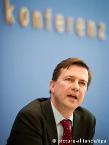 Deutschland Regierungssprecher Steffen Seibert
