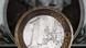 Euro coin, dollar note Euro coin, dollar note