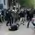 pro-Ukrainische Demonstration in Donetsk angegriffen