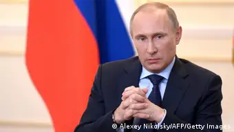 Wladimir Putin russischer Präsident ARCHIV März 2014