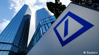 Deutsche Bank Zentrale in Frankfurt am Main