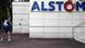 Логотип Alstom Логотип Alstom