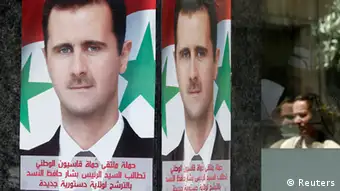 Syrien Wahlkampf Bashar al Assad