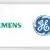 Siemens and General Electric logos, side by side
