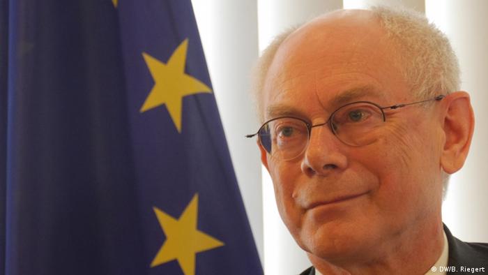 Президент Європейської Ради Герман ван Ромпей