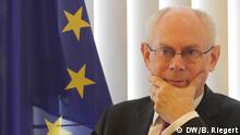 Херман Ван Ромпей: У ЕС нет геополитических амбиций на Украине