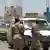 Sanaa Soldaten Straßenkontrolle 20.04.2014