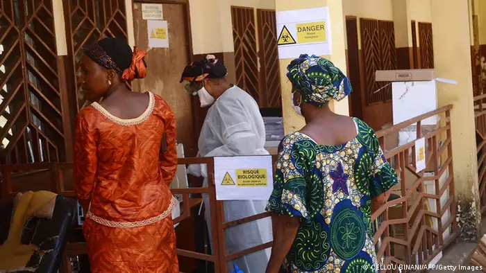 Guinea Konacry Ebola Virus Donka Krankenhaus