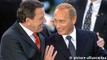 Amigos intocables: la polémica relación entre el excanciller Schröder y Putin