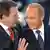 Бывший канцлер Германии Герхард Шрёдер и президент России Владимир Путин