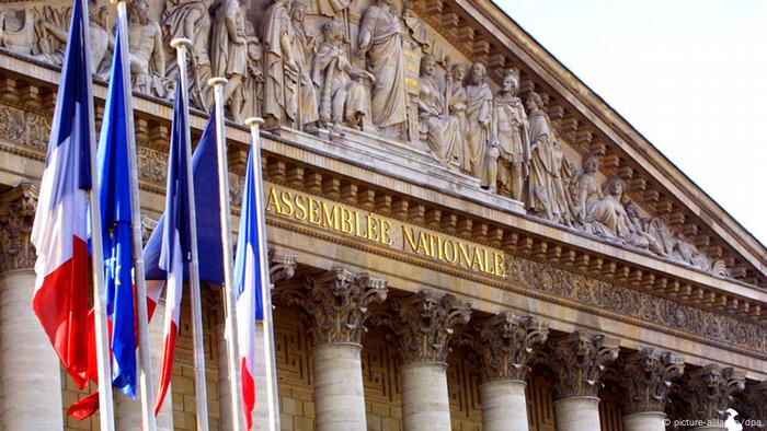 French National Assembly building