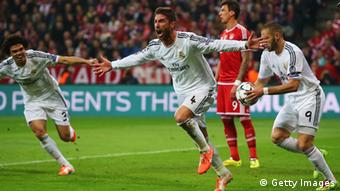Champions League Halbfinale FC Bayern München - Real Madrid CF