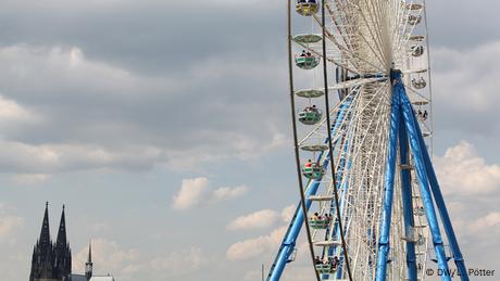 Deutschland Kirmes in Köln Deutz
