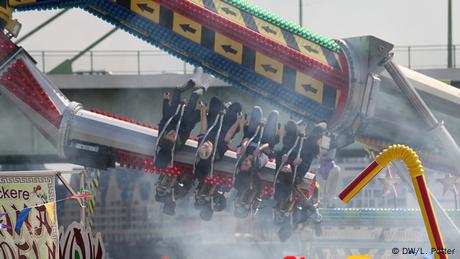 Deutschland Kirmes in Köln Deutz